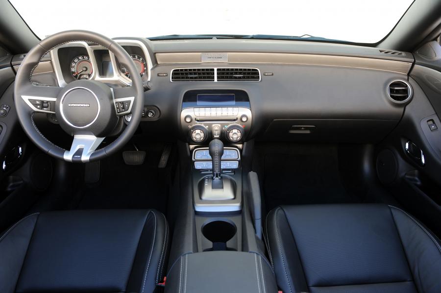 Chevrolet Camaro HPE600 Convertible by Hennessey 2010 года  (фото 20 из 22)